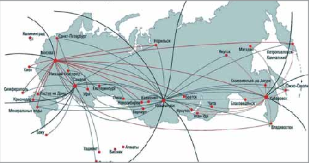 На хабы могут претендовать 12 международных аэропортов